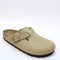 Womens Birkenstock Boston Clogs Tobacco Brown Uk Size 5