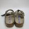 Womens Birkenstock Arizona Two Strap Faded Khaki Uk Size 5