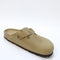Womens Birkenstock Boston Clogs Tobacco Brown Uk Size 5