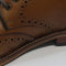 Mens Office Bladon Brogue Lace Up Boots Tan Leather Uk Size 6