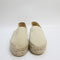 Womens Gaimo For Office Platform Espadrille Cream Suede Uk Size 6