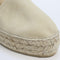 Womens Gaimo For Office Platform Espadrille Cream Suede Uk Size 6