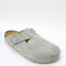 Womens Birkenstock Boston Clogs Pure Sage Uk Size 5.5