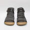 Womens Blowfish Malibu Butterfly Slides Washed Black Denim