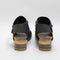 Womens Blowfish Malibu Butterfly Slides Washed Black Denim