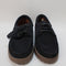 Mens Office Coloardo Cleated Suede Boat Shoes Navy Suede