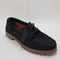 Mens Office Coloardo Cleated Suede Boat Shoes Navy Suede