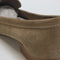 Womens Office Fond Tassel Loafers Taupe Suede Uk Size 6