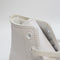 Converse All Star Hi Leather White Mono Leather Uk Size 5