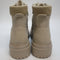 Womens Office Amuse Padded Collar Lace Up Ankle Boots Taupe Uk Size 5