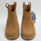 Womens Toms Constance Western Boots Tan Suede Uk Size 3