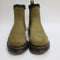 Womens Dr. Martens 2976 Leonore Olive Black Uk Size 3