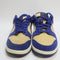 Nike Dunk Low Deep Royal Blue Dark Obsidian Sesame Midnight Navy Uk Size 5