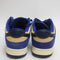 Nike Dunk Low Deep Royal Blue Dark Obsidian Sesame Midnight Navy Uk Size 5