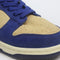 Nike Dunk Low Deep Royal Blue Dark Obsidian Sesame Midnight Navy Uk Size 5