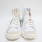 Nike Blazer Mid 77 White Oil Green Sail Volt Uk Size 3