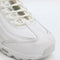 Nike Air Max 95 White Metallic Silver Summit White Sail Pure Platinum Uk Size 9