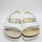 Womens Birkenstock Milano Sandals White Birko Flor Uk Size 5.5