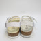 Womens Birkenstock Milano Sandals White Birko Flor Uk Size 5.5