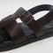 Mens Office Sullivan Leather Fisherman Sandals Brown Leather Uk Size 7