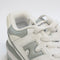 Womens New Balance Bb550 White Sage Uk Size 3