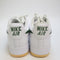 Nike Air Force 1 White Forest Green Gum Yellow Uk Size 8