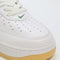 Nike Air Force 1 White Forest Green Gum Yellow Uk Size 8