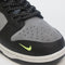 Nike Dunk Low Trainers Cool Grey Black Volt - UK Size 6