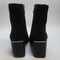 Womens Office Amara Heel Clip Boots Black Uk Size 7