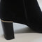 Womens Office Amara Heel Clip Boots Black Uk Size 7