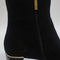 Womens Office Amara Heel Clip Boots Black Uk Size 7