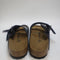 Mens Birkenstock Arziona Two Strap Midnight Suede Oiled Leather Uk Size 9