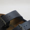 Mens Birkenstock Arziona Two Strap Midnight Suede Oiled Leather Uk Size 9