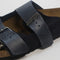 Mens Birkenstock Arziona Two Strap Midnight Suede Oiled Leather Uk Size 9