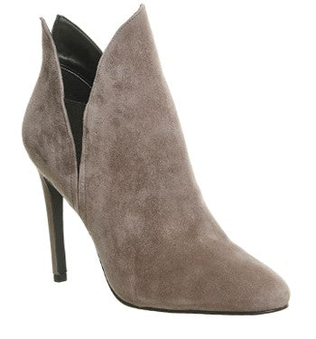 Womens Kendall and Kylie Madison shoe boot Taupe Suede