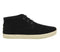 Mens Toms Paseo Mid Black Suede
