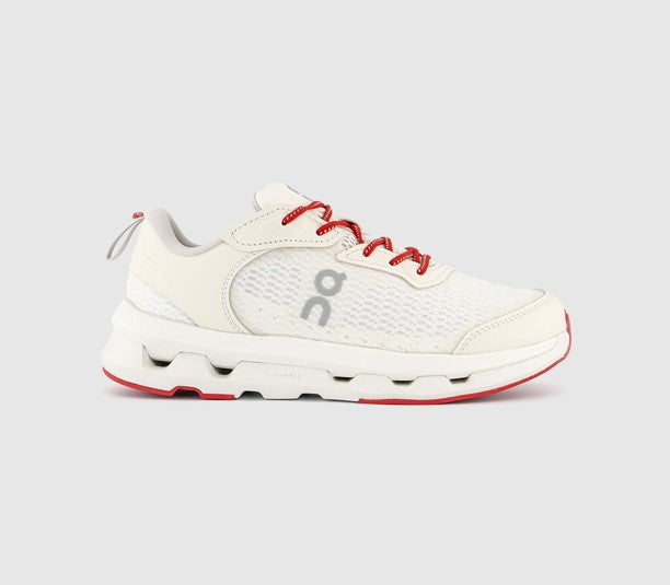 ON Cloudzone Moon Trainers Ivory Wolf F