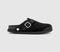Womens 1774 BIRKENSTOCK Boston Pony Hair Sandals Black