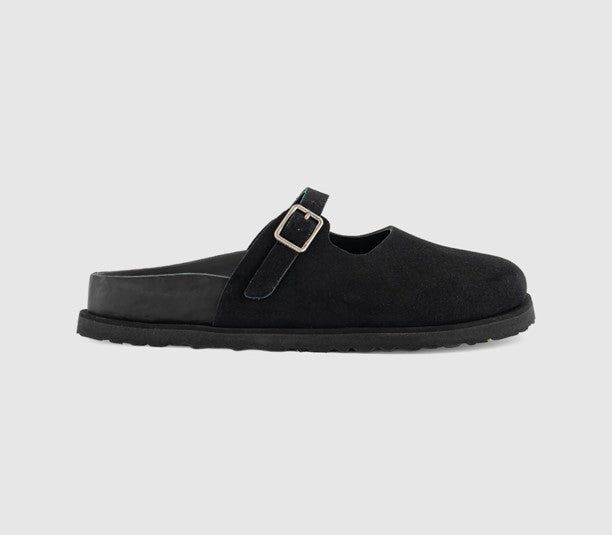 Womens BIRKENSTOCK Maria Suede Black