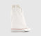 Converse Vaquera XHi Slouch Wedge White