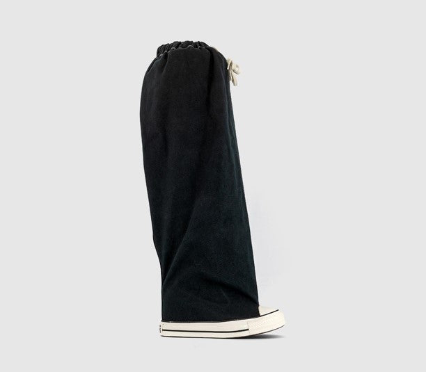 Converse Vaquera XXXHi Slouch Wedge Black