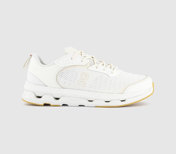 On Cloudzone Moon Trainers Ivory Ivory