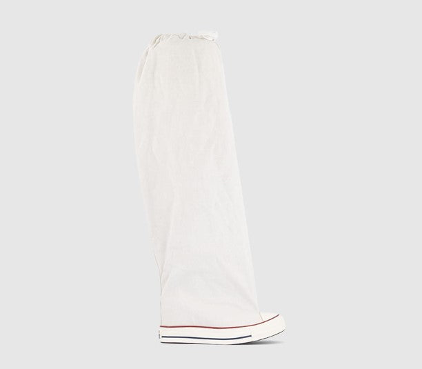 Converse Vaquera XXXHi Slouch Wedge White
