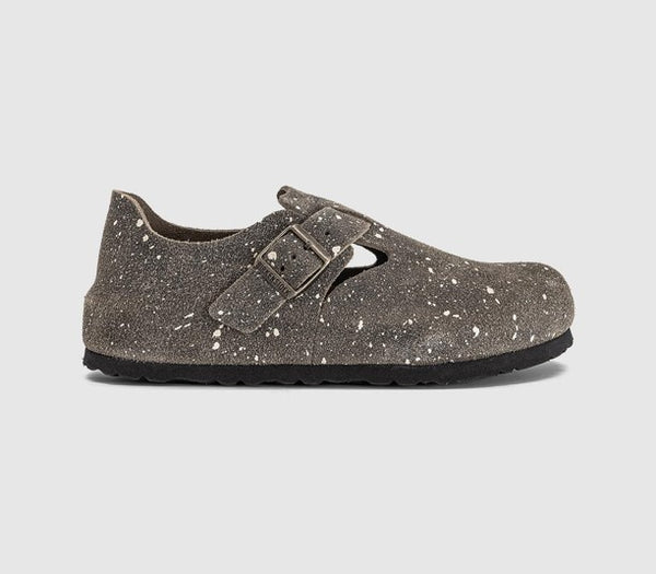 Mens BIRKENSTOCK London The Artist SFTM Taupe Splash