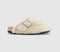 Womens 1774 BIRKENSTOCK Boston Shearling Sandals Cream