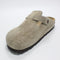 Womens BIRKENSTOCK Boston Clogs Taupe UK Size 5.5 EU39