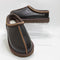 Womens UGG Tasman Leather Regan Slippers Ironwood UK Size 5