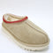 Womens UGG Tasman II Slippers Sand Dark Cherry UK Size 4