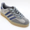 adidas Gazelle Indoor Trainers Grey Night Indigo Grey UK Size 5