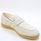 Womens adidas Handball Spezial Loafers Wonder White Wonder White Gum UK Size 6